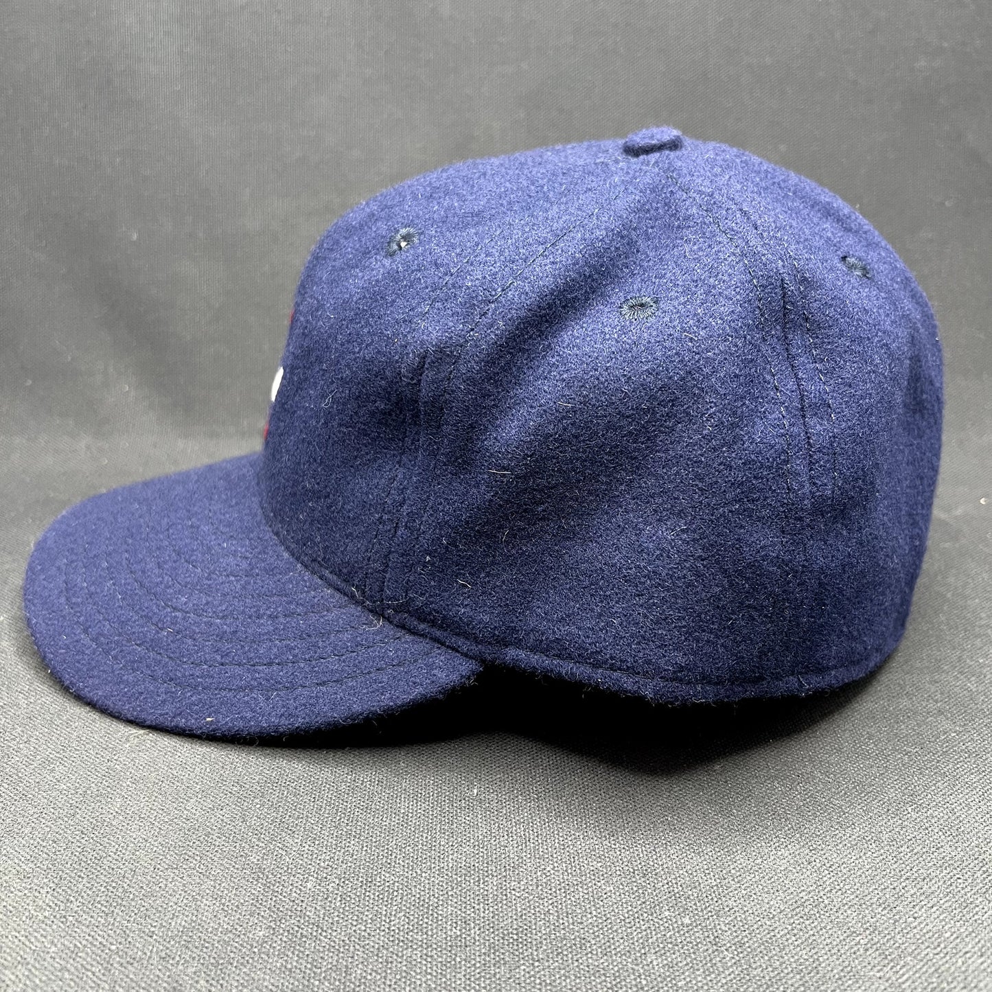 7 1/2 Ebbets Field Flannels Los Angeles Wool Fitted Hat USA Size