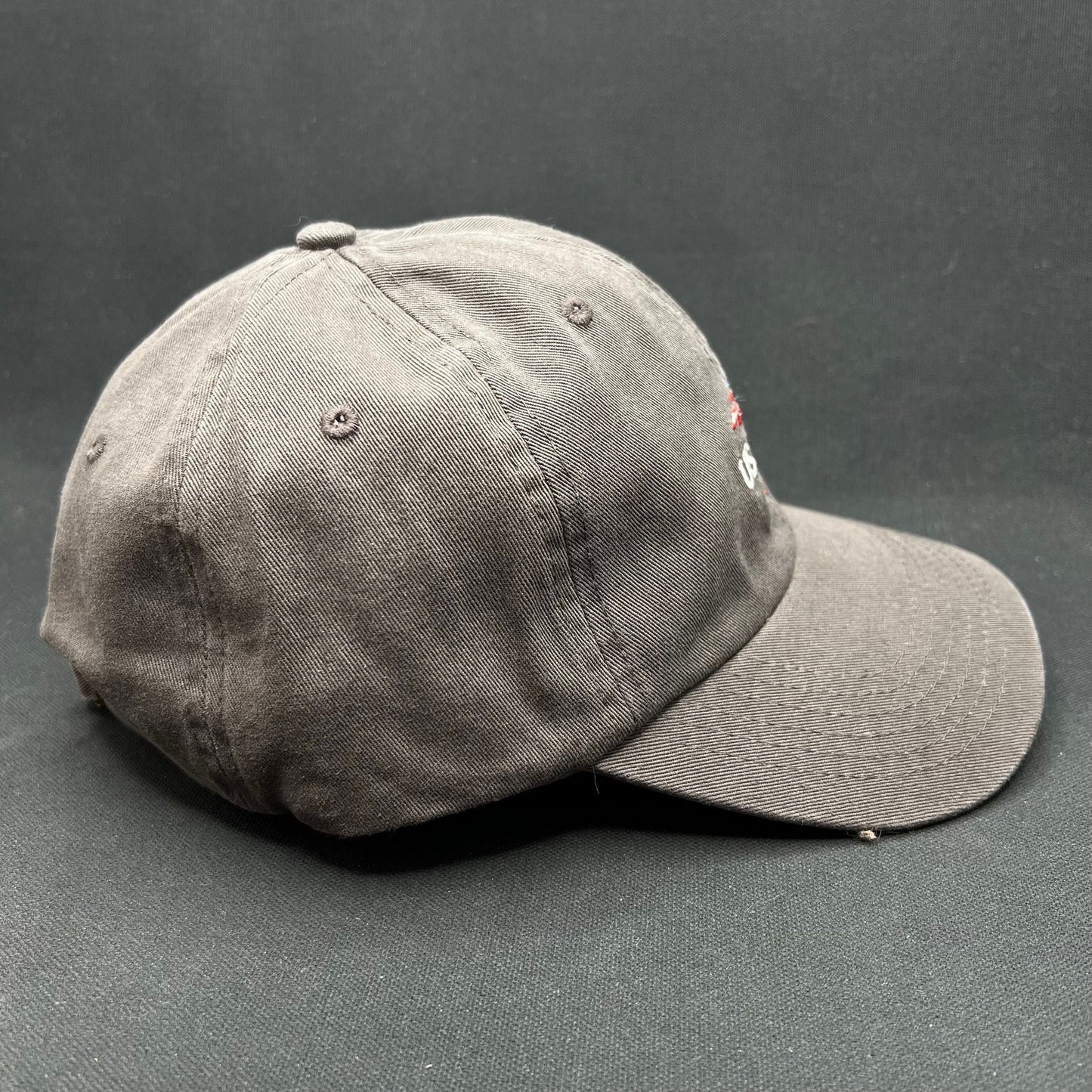 2004 US Open Strapback Hat Member Logo Golf Cap Brown Adjustable