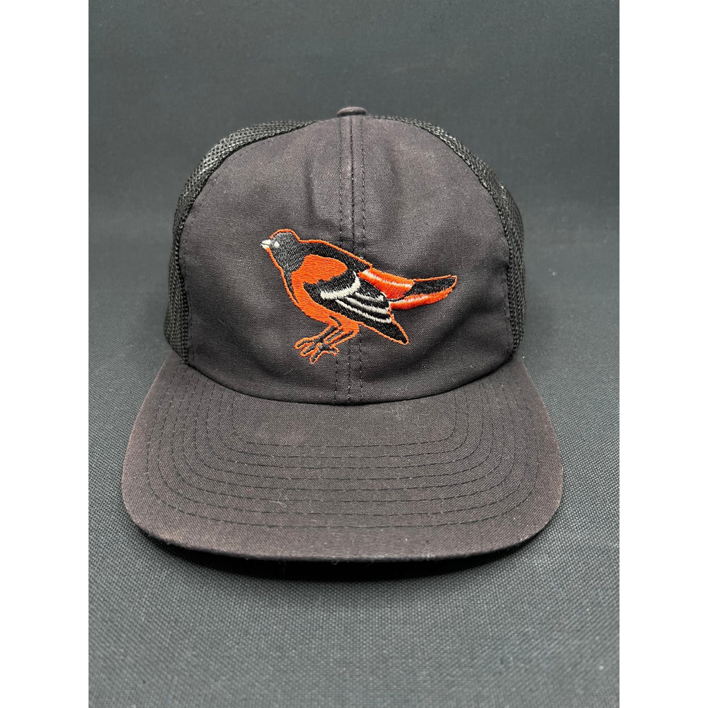 Vintage Baltimore Orioles Snapback Hat – 1980s Twins Enterprise Mesh Back Made in Taiwan R.O.C.