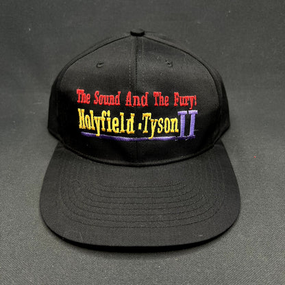 Vintage 1997 Holyfield Tyson II The Sound And The Fury Snapback Hat Boxing MGM