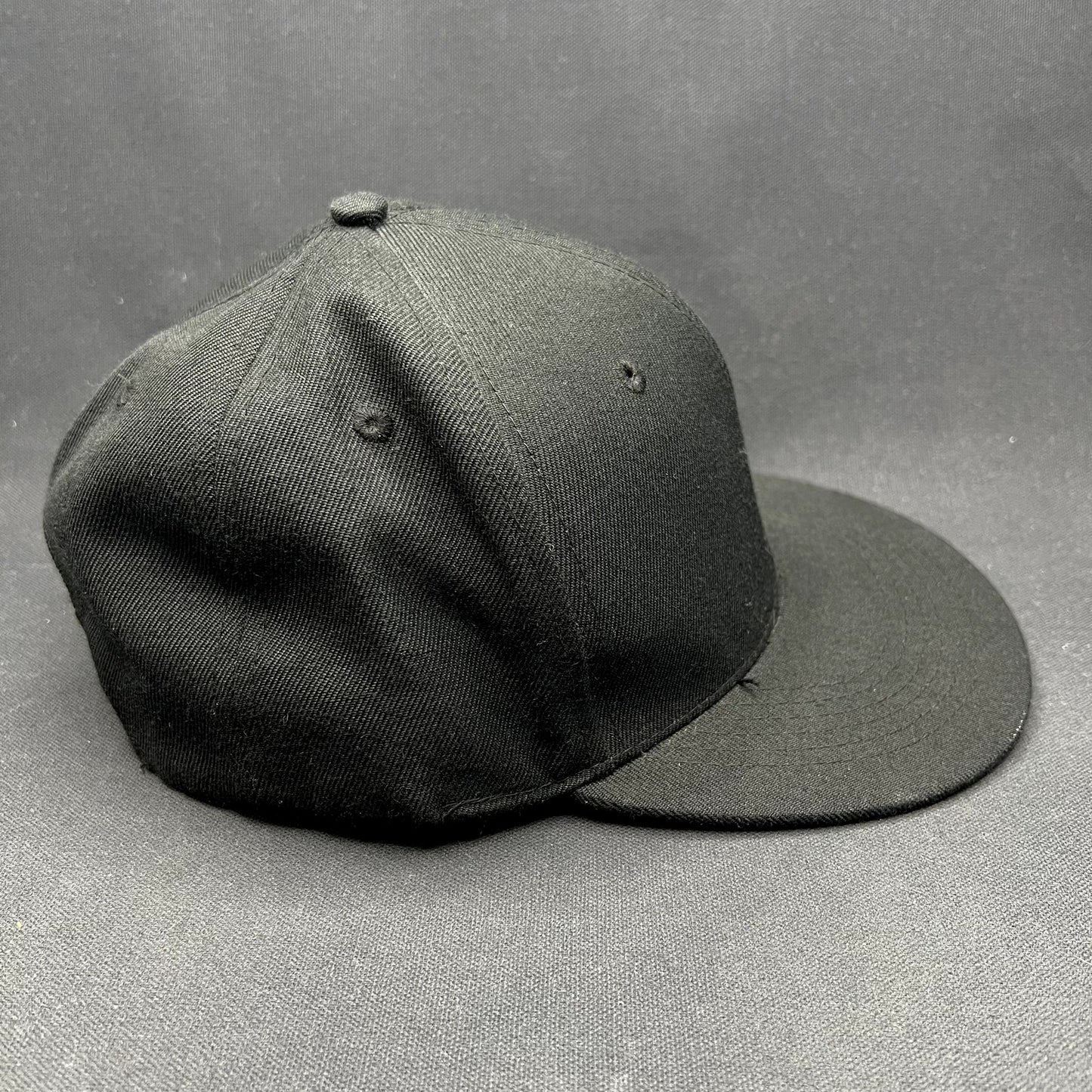 Mont Tremblant Quebec Black Snapback Hat Ski Resort Fits