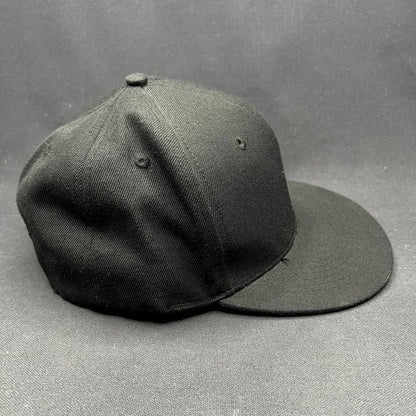 Mont Tremblant Quebec Black Snapback Hat Ski Resort Fits