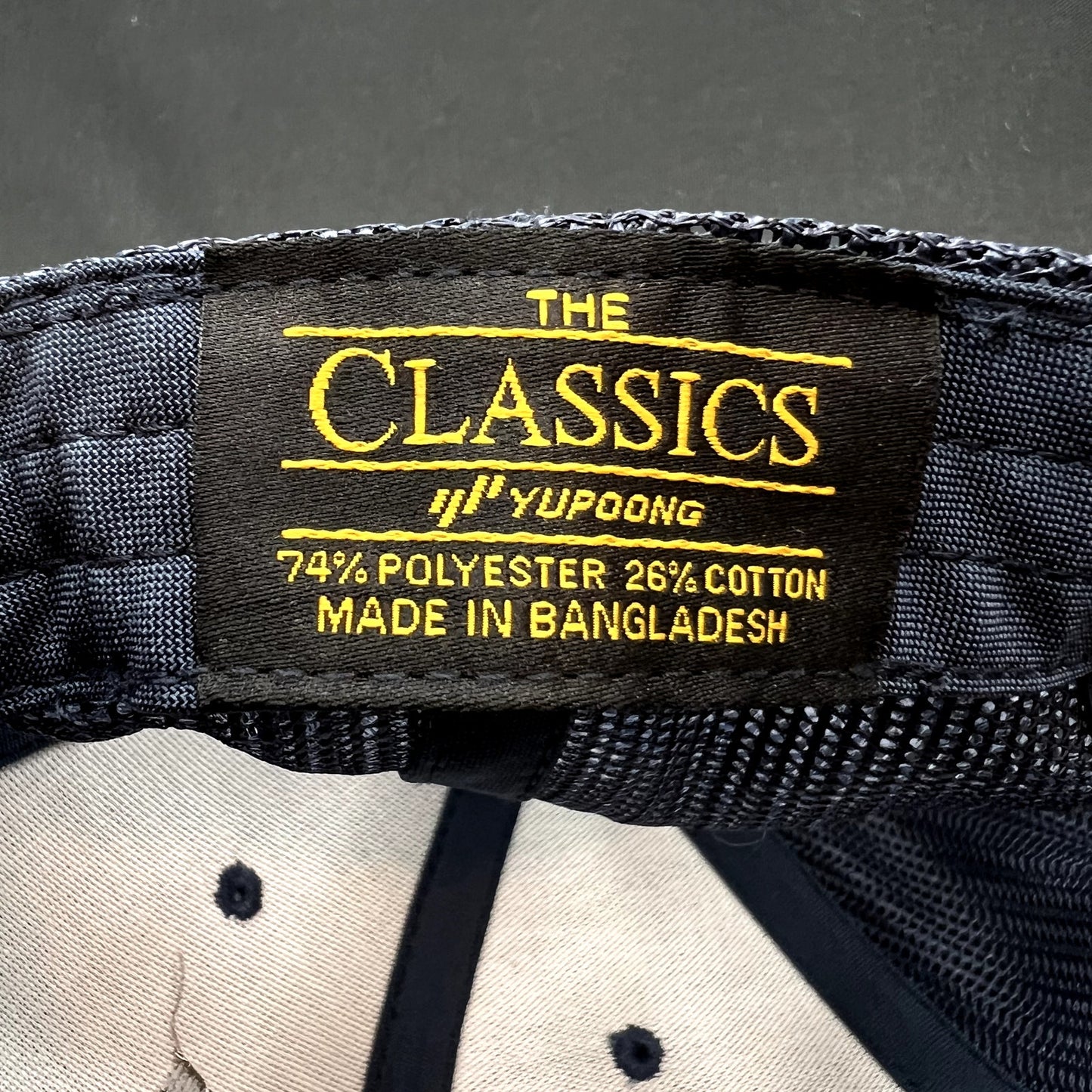 East End Studios Trucker Snapback Hat Yupoong Classics Film Production Capa