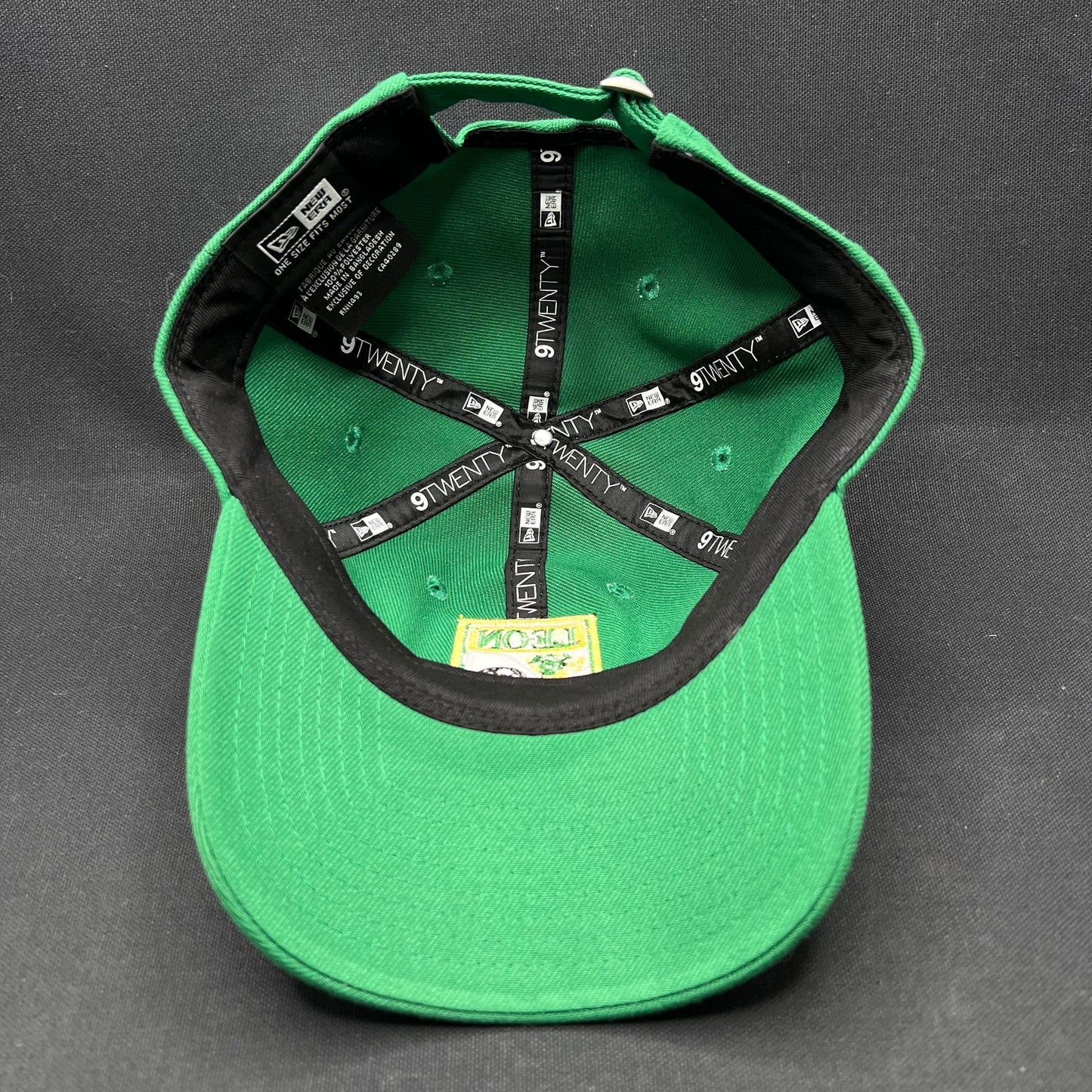 LEON FC Soccer Crest Green Strapback Hat – New Era 9TWENTY