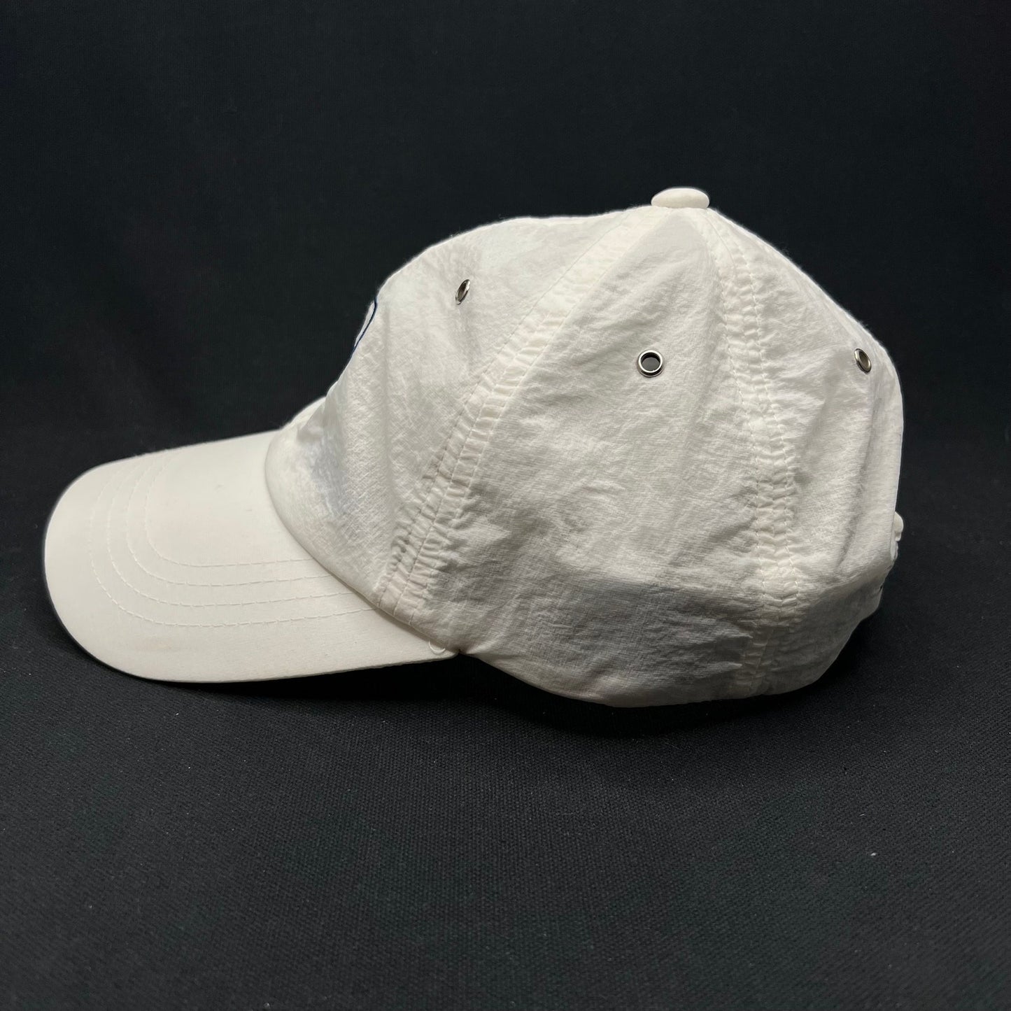 Palace Skateboards P Logo Strapback White Hat