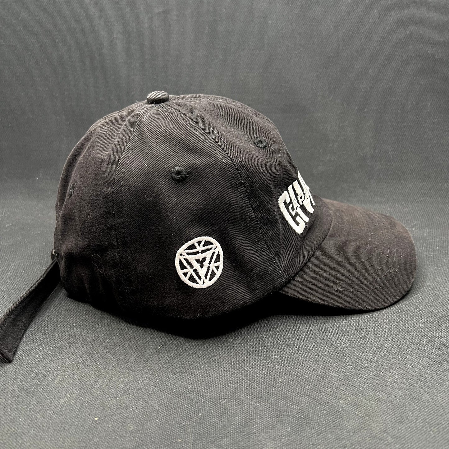 Marvel Captain America Civil War Black Strapback Dad Hat