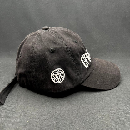 Marvel Captain America Civil War Black Strapback Dad Hat