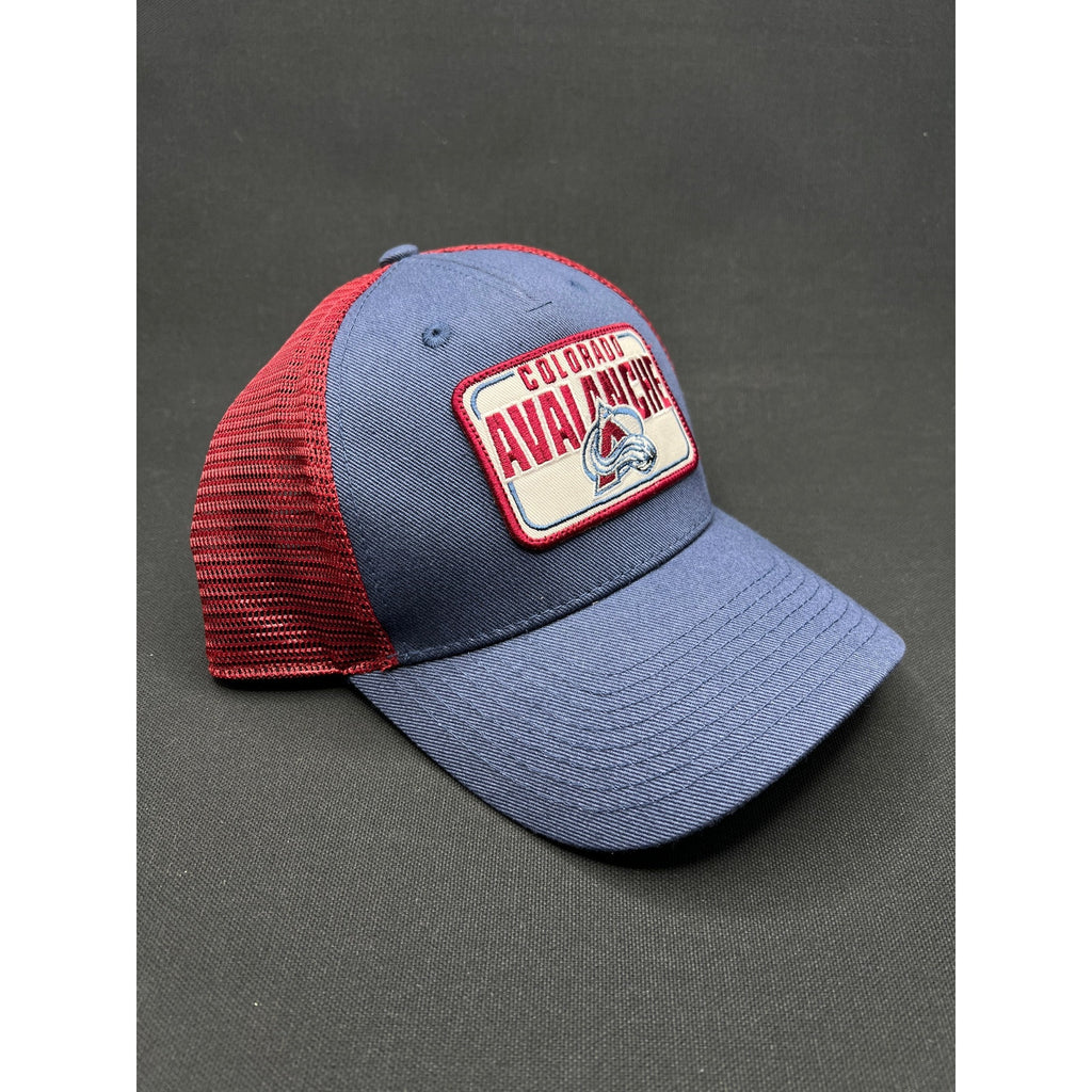 Colorado Avalanche NHL Trucker Snapback – Fan Favorite Meshback Hat