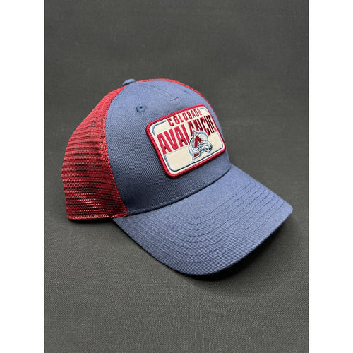 Colorado Avalanche NHL Trucker Snapback – Fan Favorite Meshback Hat