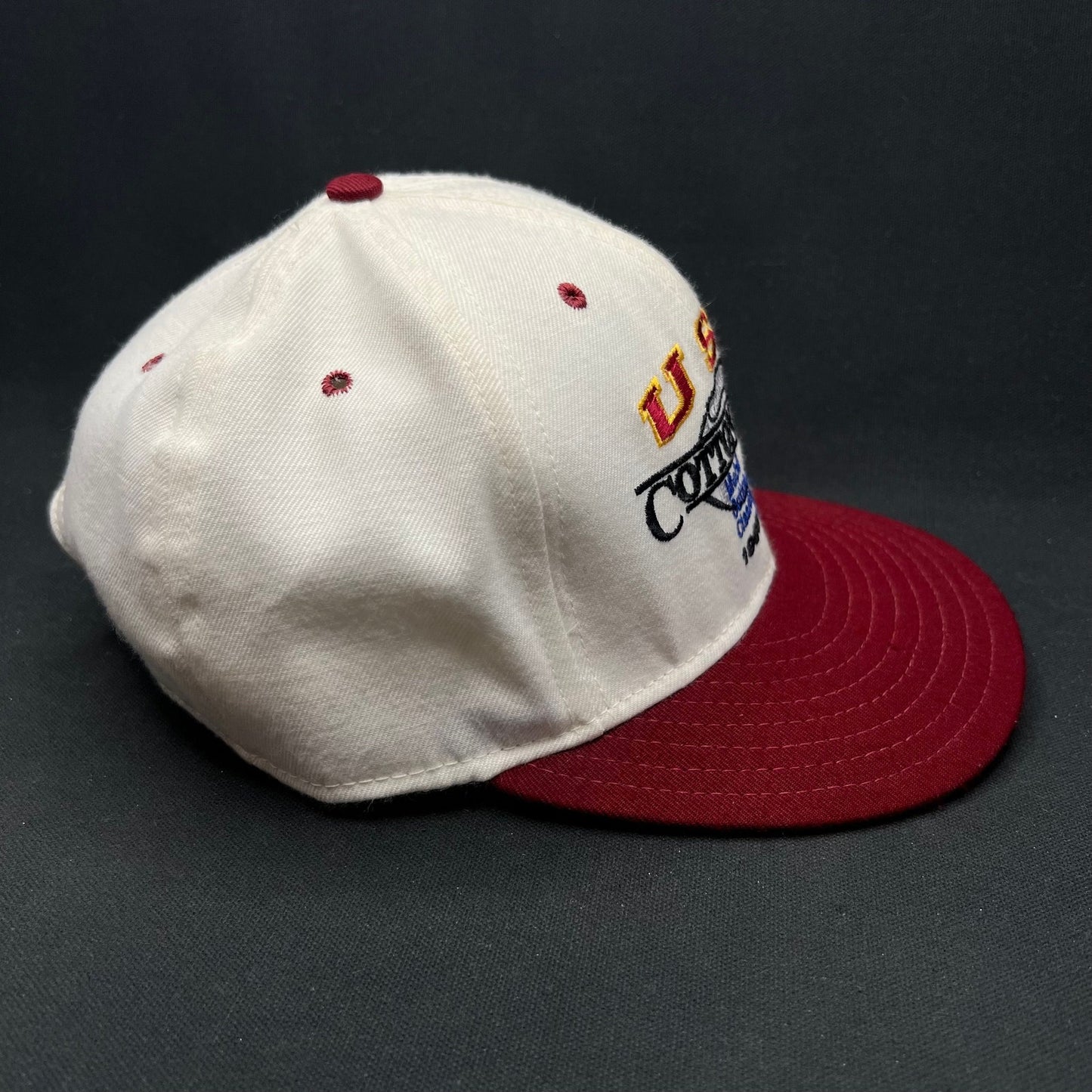 1995 USC Cotton Bowl Snapback Made in USA Classic Sportswear