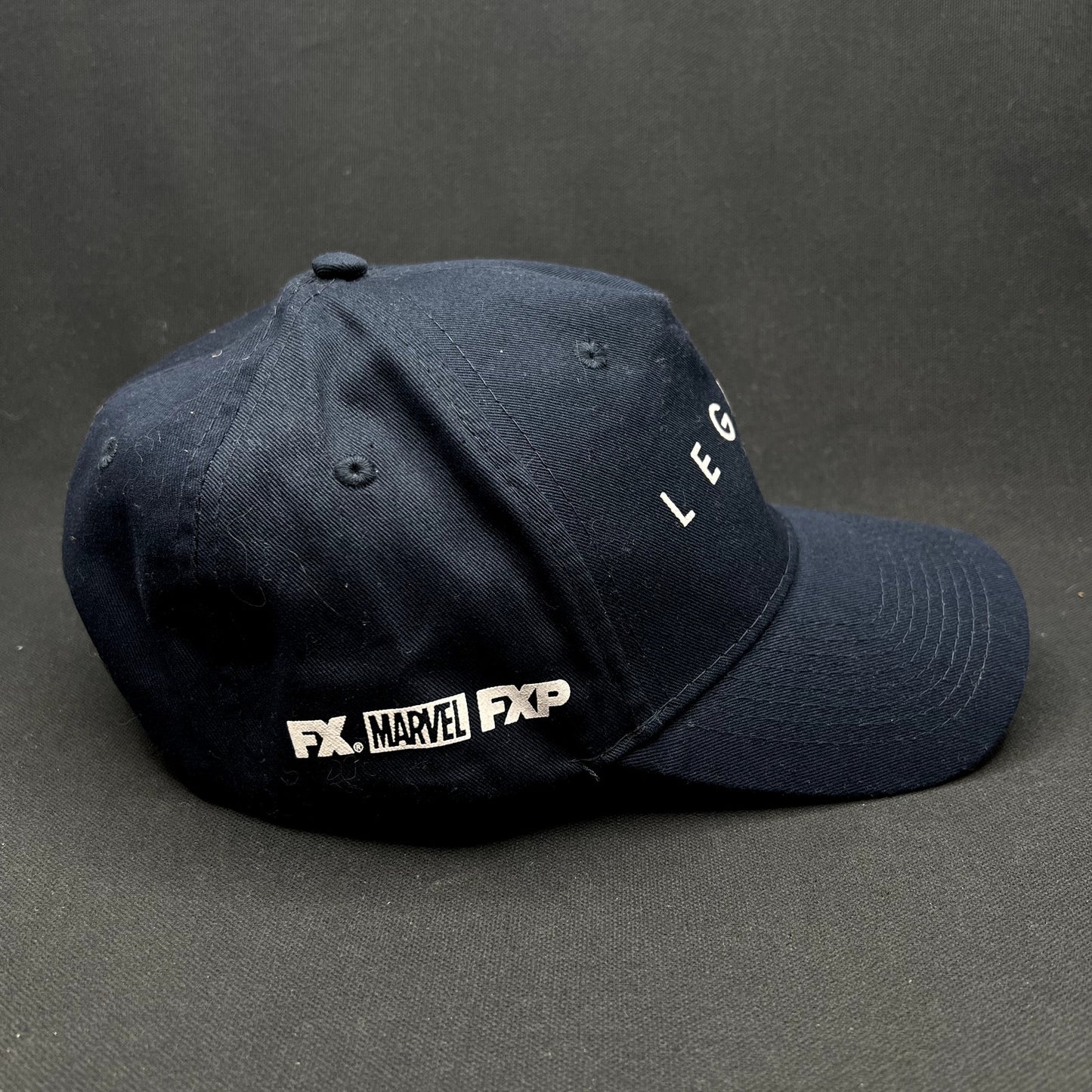 Legion FX Marvel TV Series Strapback Hat Black Port & Company