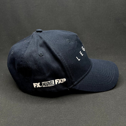 Legion FX Marvel TV Series Strapback Hat Black Port & Company