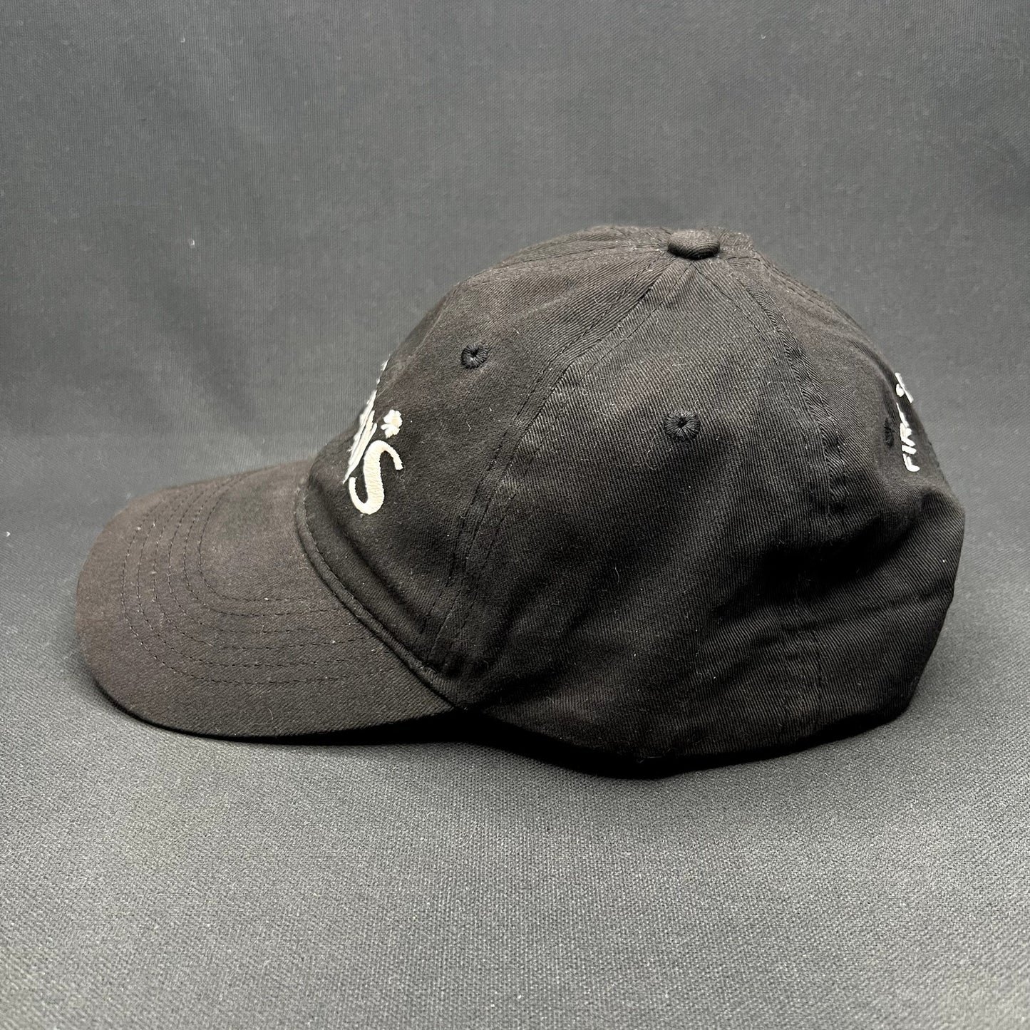 Flynn’s Irish Pub Adjustable Strapback Hat Black St. Patrick’s Bar Cap