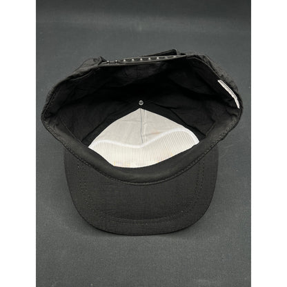 Vintage 1995 Aspen Air Show Hat Black Nylon Snapback Embroidered Ski