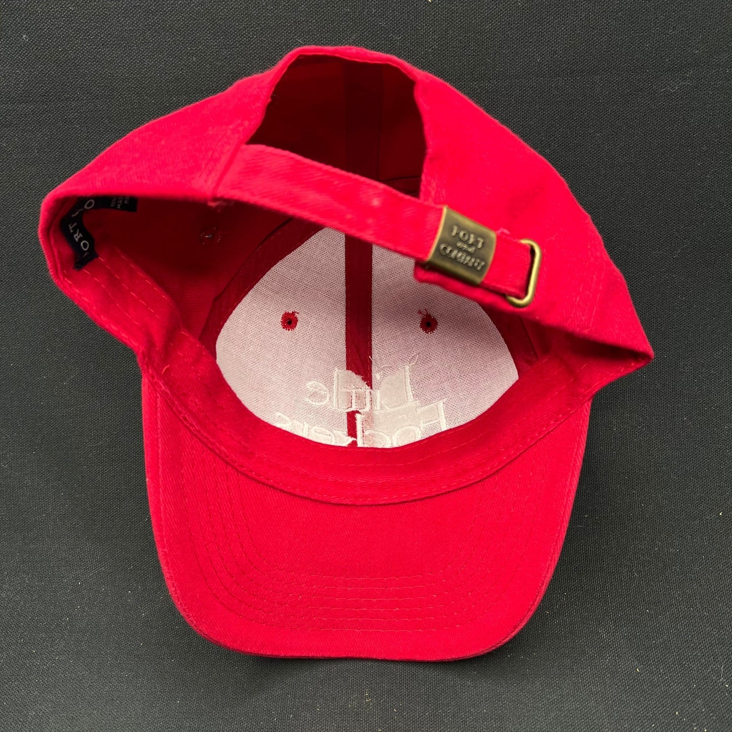Little Fockers Movie Promo Strapback Hat 2010 Port & Company Red