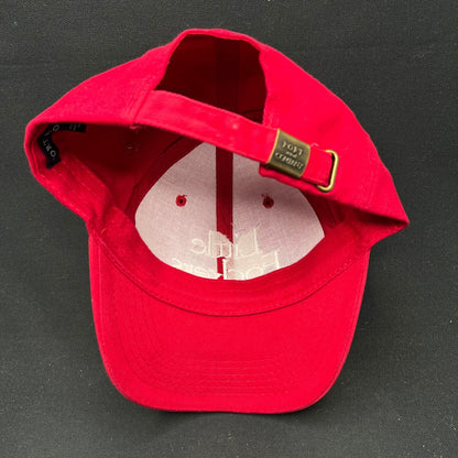 Little Fockers Movie Promo Strapback Hat 2010 Port & Company Red