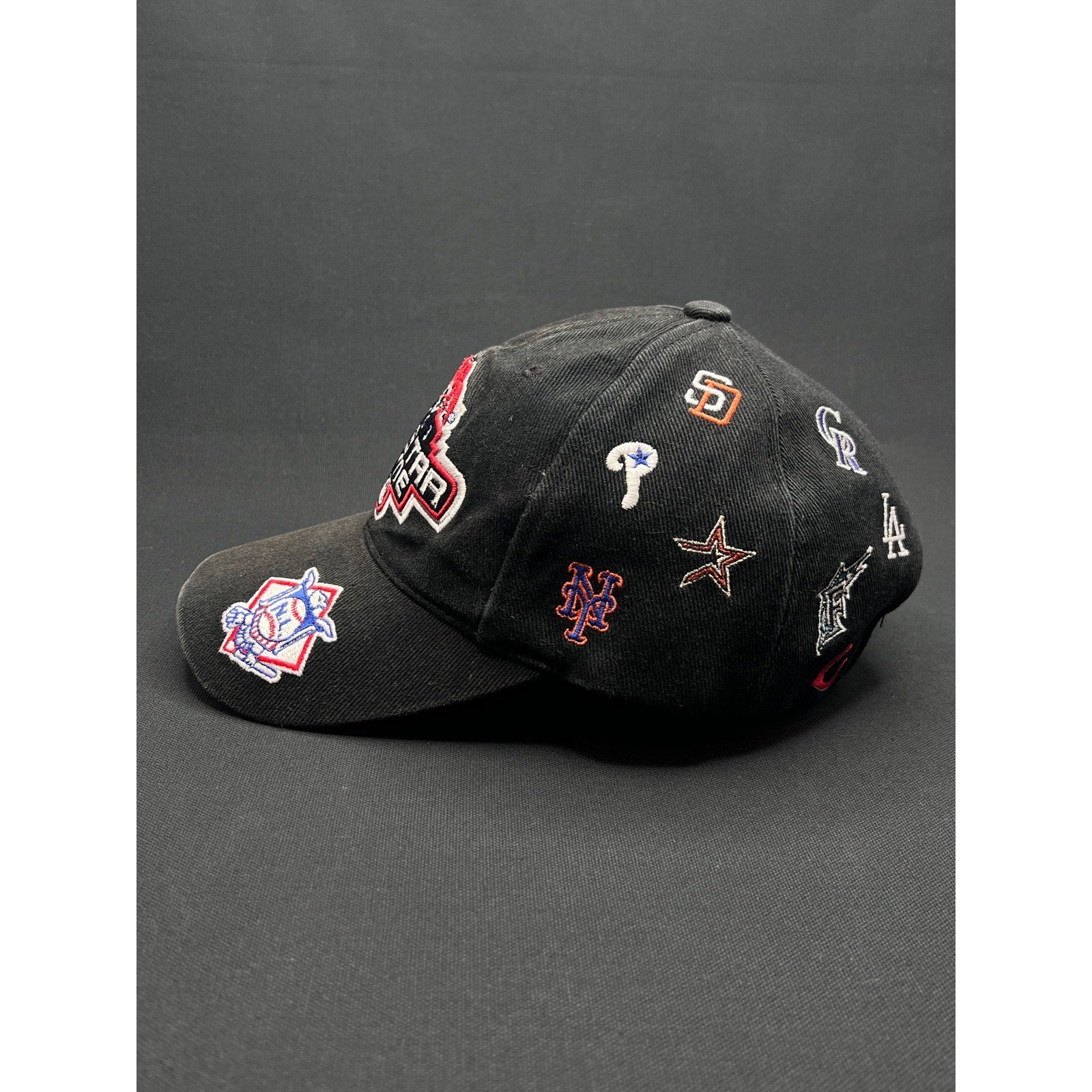 2003 MLB All-Star Game Chicago Black Adjustable Hat American Needle