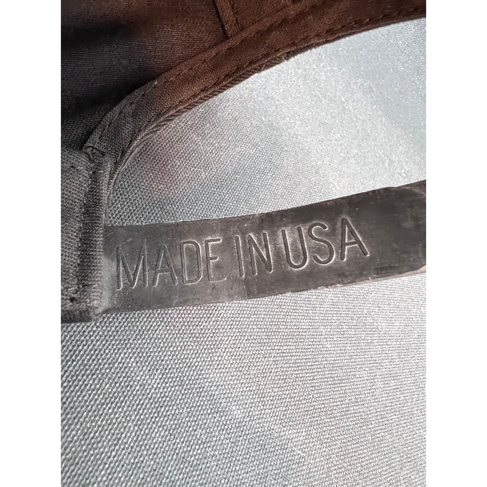 Vintage Minnesota Vikings Logo Athletic Snapback – Black & Purple, Made in USA