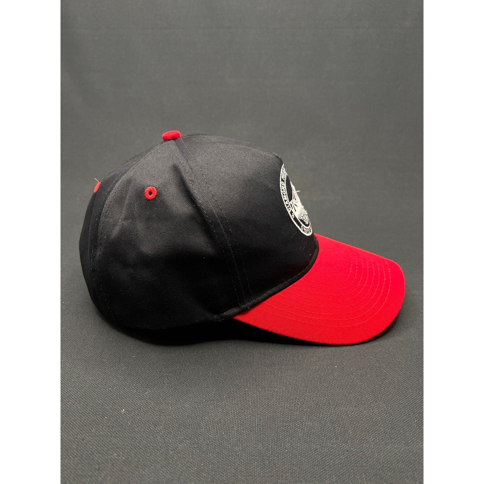 Diamond Head Clothing Co. Hawaii Patch Hat – Black/Red Otto Snapback