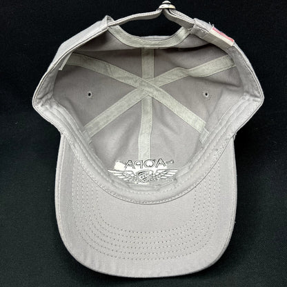 AOPA Aircraft Owners & Pilots Association Strapback Hat Gray