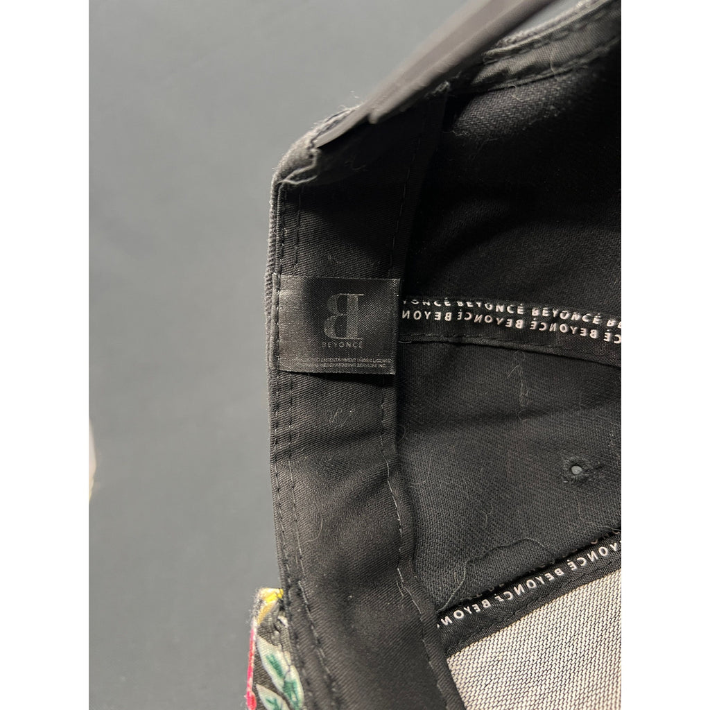 Beyoncé Floral Brim Snapback Hat – Official Tour Era Merchandise