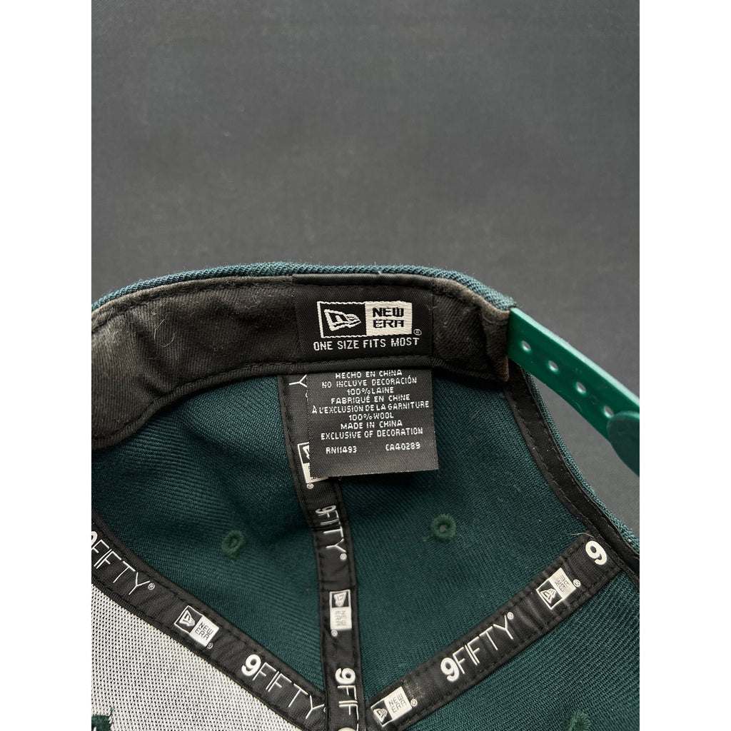 Los Angeles Dodgers Green 9FIFTY Snapback – New Era MLB Side Patch Edition OS