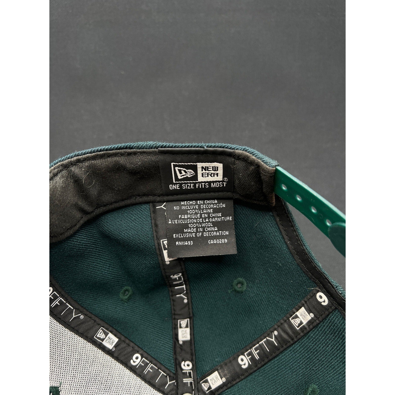 Los Angeles Dodgers Green 9FIFTY Snapback – New Era MLB Side Patch Edition OS