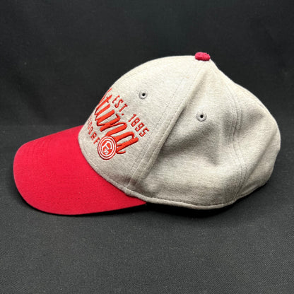 Fortuna Düsseldorf Strapback Hat Gray Red Soccer Cap
