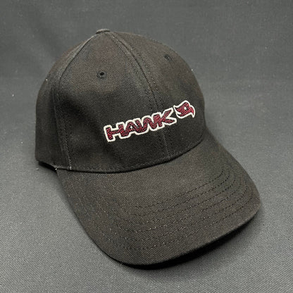Youth Size Tony Hawk “Hawk” Brand Fitted Black Skate Hat