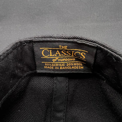Rare Netflix News Tudum Promo Snapback Hat – Yupoong Classic