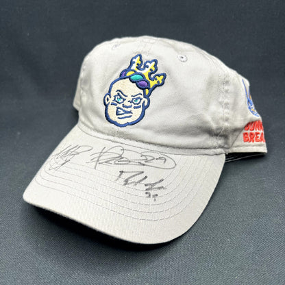 New Orleans Baby Cakes Strapback Hat OC Sports Signed