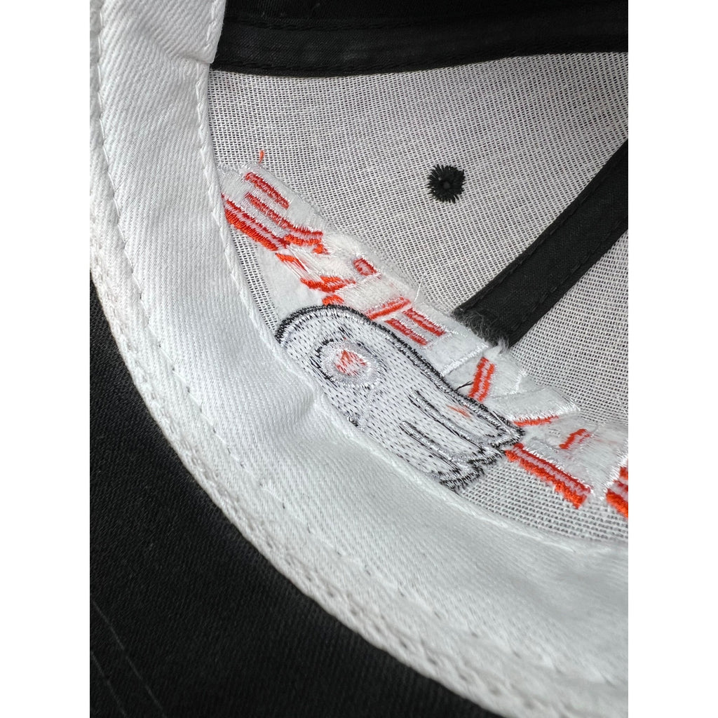 Vintage 1990s Philadelphia Flyers Snapback Hat #1 Apparel NHL Made in Canada