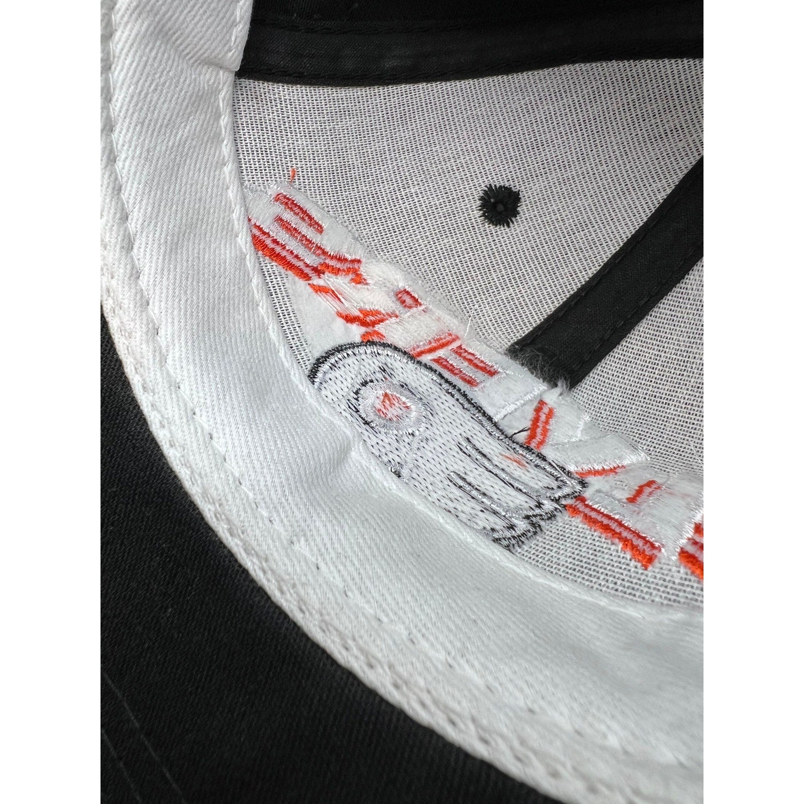 Vintage 1990s Philadelphia Flyers Snapback Hat #1 Apparel NHL Made in Canada