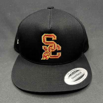 USC Trojans Alumni Yupoong Snapback Hat Black NCAA Football