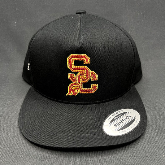 USC Trojans Alumni Yupoong Snapback Hat Black NCAA Football
