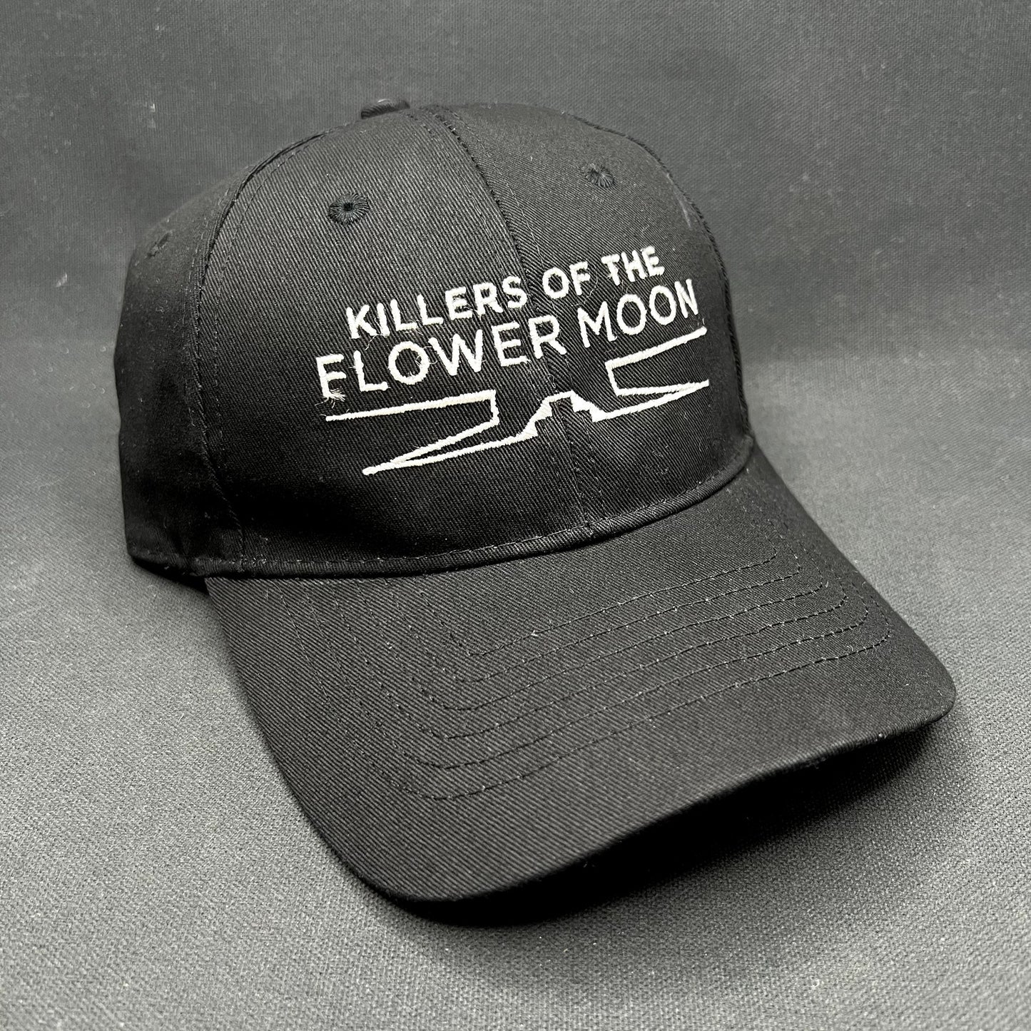Killers Of The Flower Moon Cast Crew Hat Scorsese Film Promo