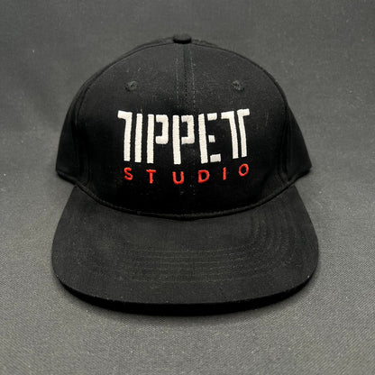 Tippett Studio Visual Effects Snapback Hat Black Movie FX Crew Cap