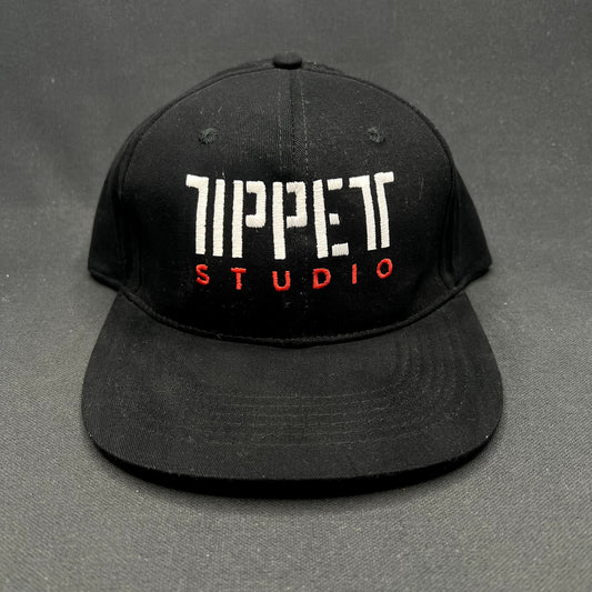 Tippett Studio Visual Effects Snapback Hat Black Movie FX Crew Cap