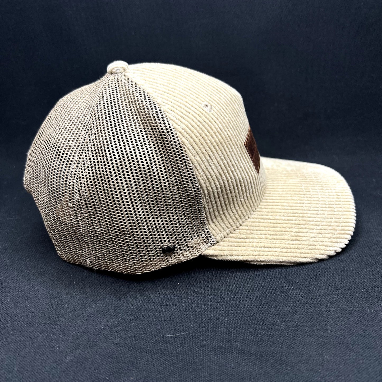 Mabula Game Lodge Corduroy Trucker Snapback Hat UFlex Safari Cap