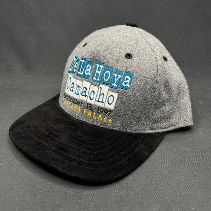 Vintage 1997 De La Hoya vs Camacho Caesars Palace Snapback Hat Boxing