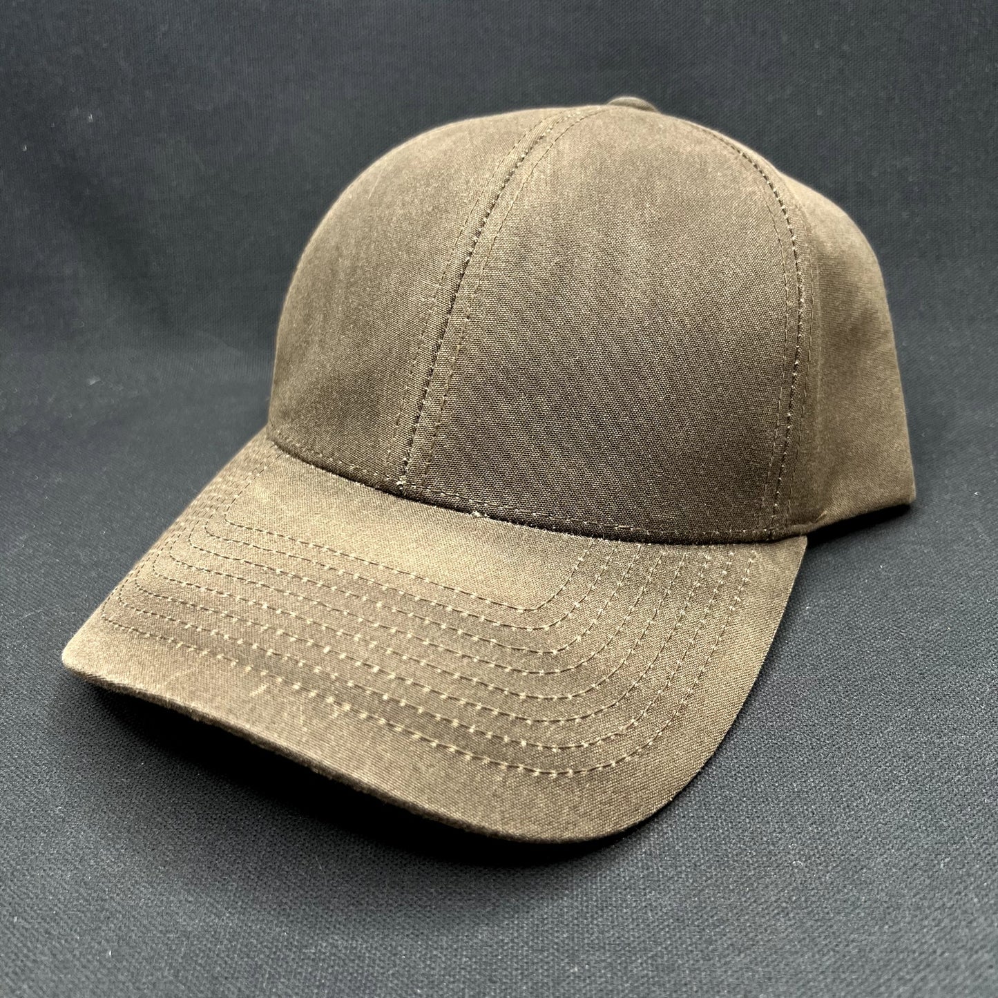 Varsity Headwear Luxury Strapback Hat Brown Minimalist Cap