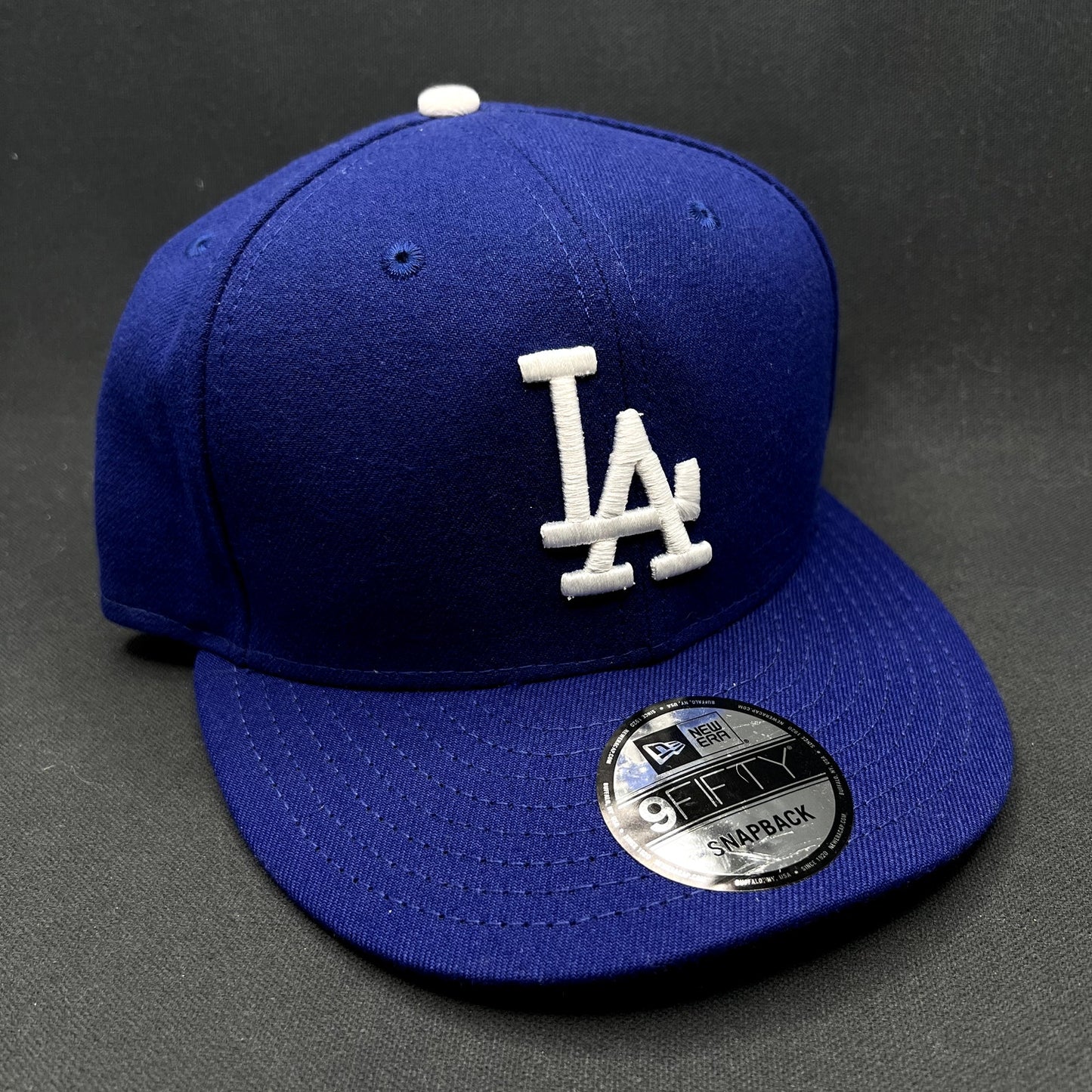 Henry & Camilo Podcast New Era 9FIFTY Los Angeles Dodgers Snapback Hat Signed