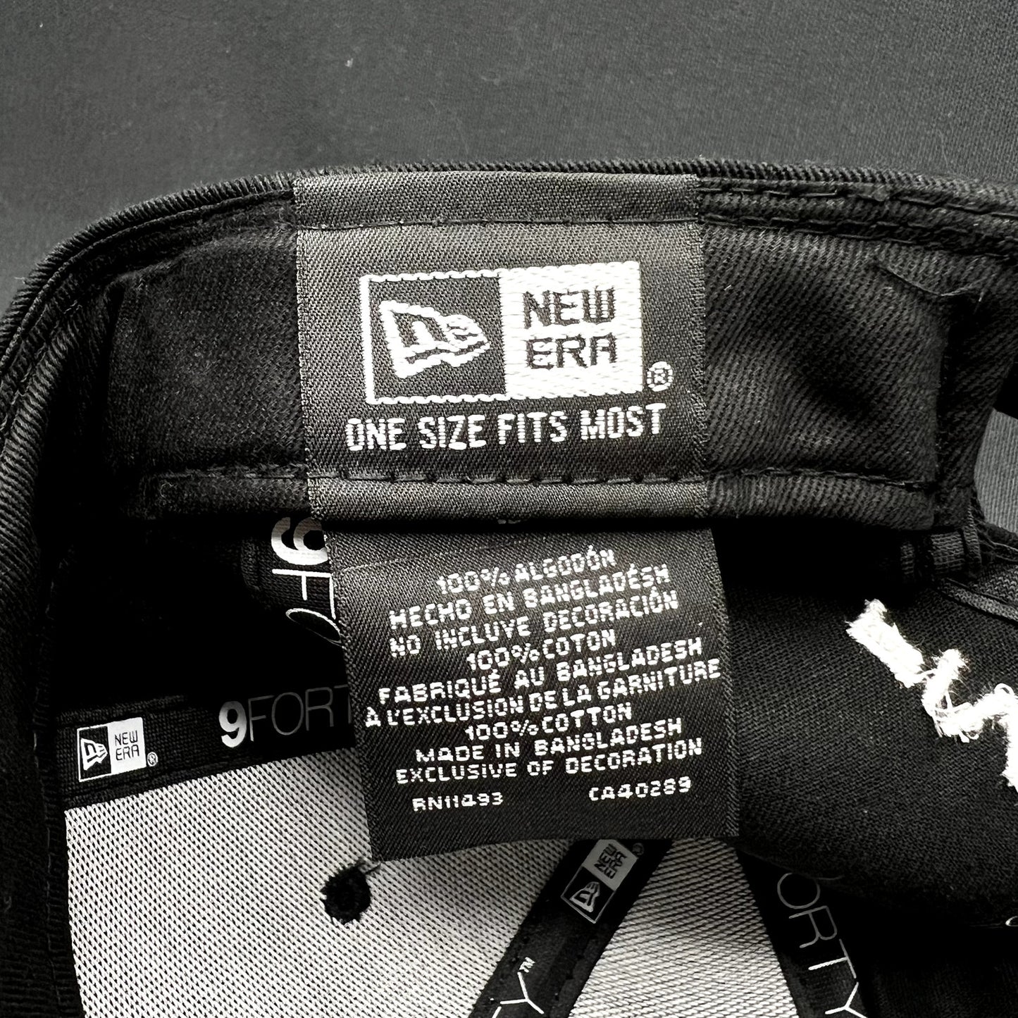 Five Park Miami Beach New Era 9FORTY Strapback Hat Black