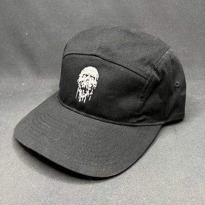 Liquid Death Murder Your Thirst Strapback Hat Black Camp Cap