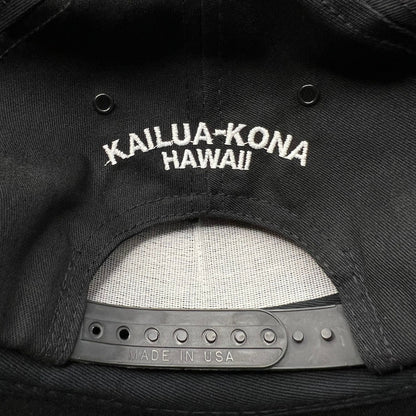 Vintage Harley Davidson Kailua Kona Hawaii Eagle Snapback USA