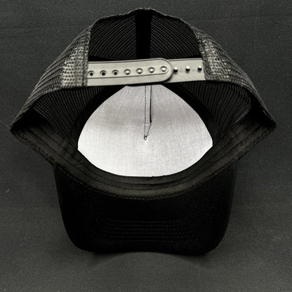 Honda Insurance Solutions Black Mesh Snapback Trucker Hat