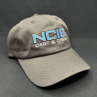 NCIS Cast & Crew Strapback Hat Gray TV Show Promo Cap