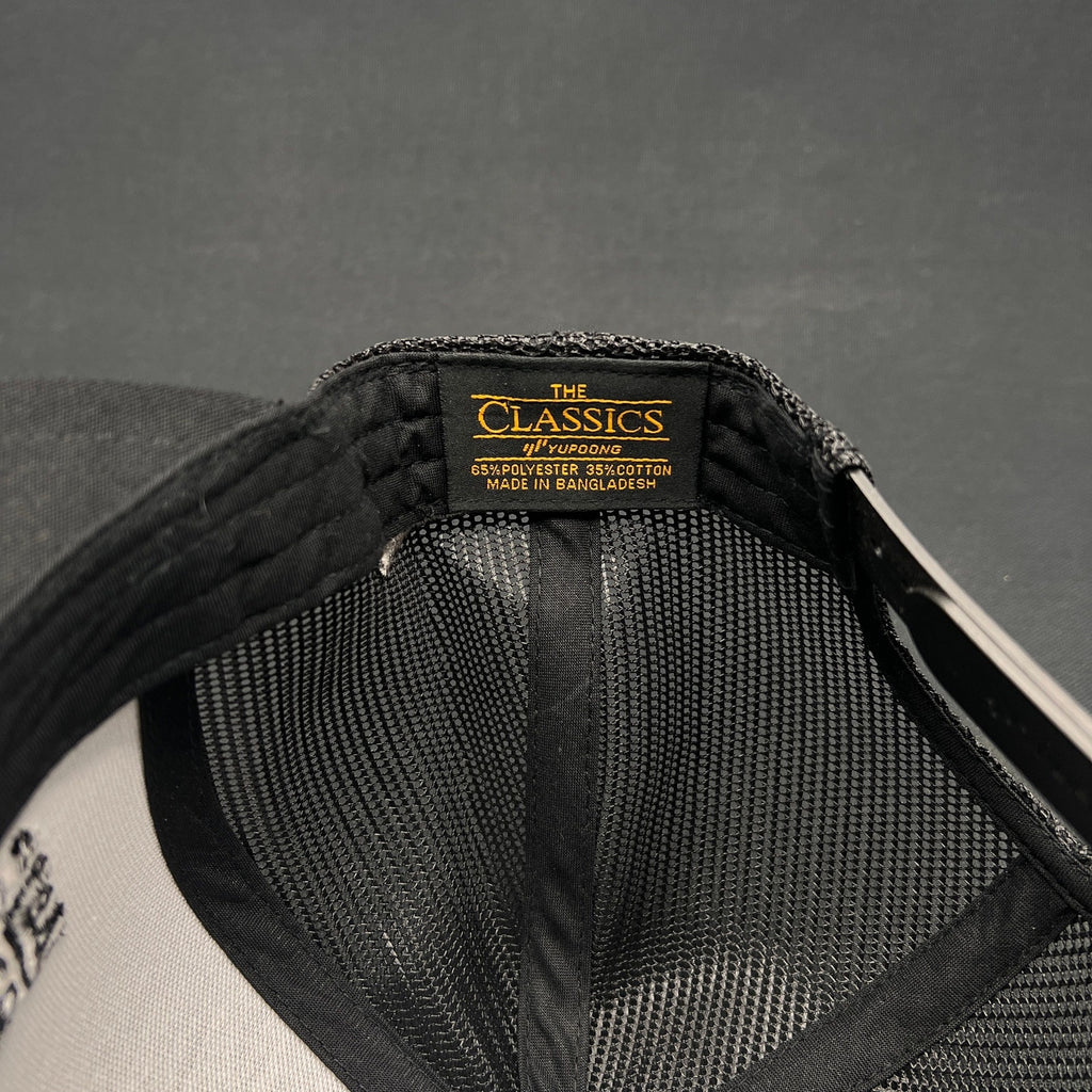 Gin & Juice by Dre & Snoop Snapback Hat – Black-on-Black Puff Embroidery Parental Advisory