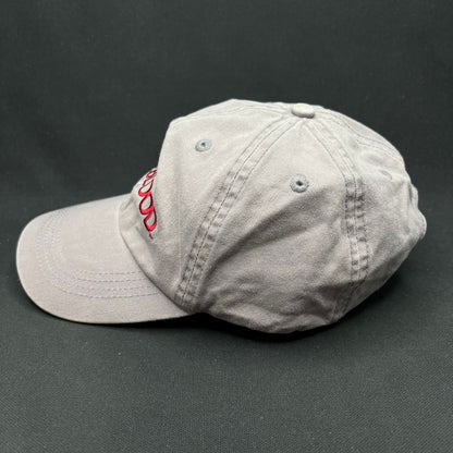 True Blood HBO Strapback Hat Gray Embroidered Logo TV Series Cap