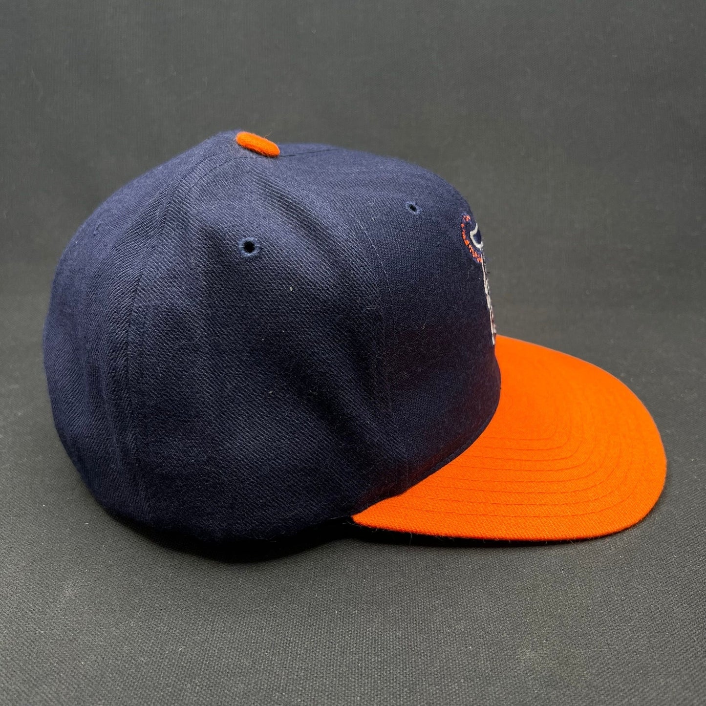 Vintage Detroit Tigers Snapback Hat American Needle Wool